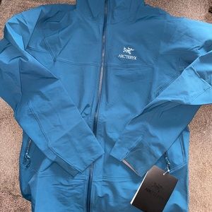 Arc’teryx gamma lt hooded jacket. NWT